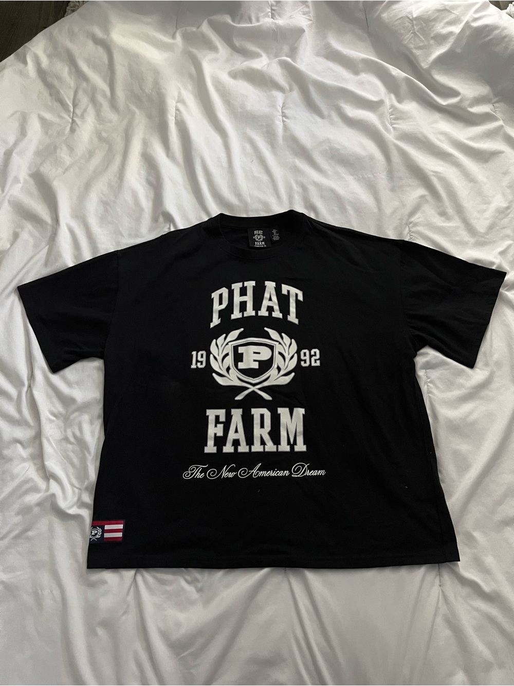 Phat Farm graphic short sleeve tee shirt